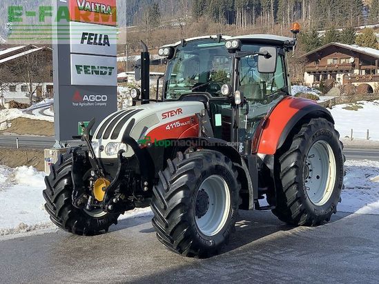 Tractor agrícola - Steyr - 4115 multi