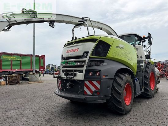 Cosechadora de Cereal - Claas - jaguar 980