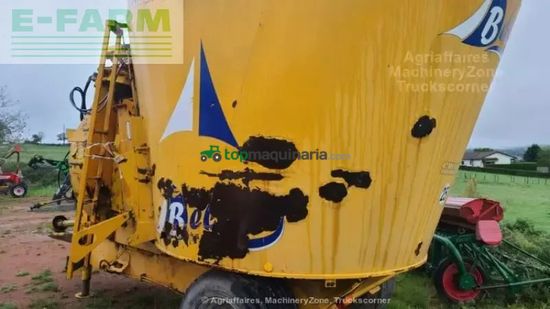 Remolqu esparcidor -  - drakkar 214 tr