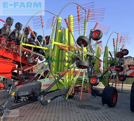 Rastrillo - Claas - liner 4800 business pro - vorführgerät