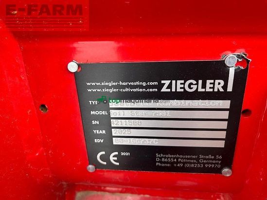 Combinado de siembra - Ziegler - soli star 750