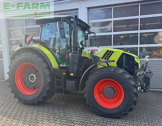 Tractor agrícola - Claas - arion 660 cebis cmatic CMATIC CEBIS