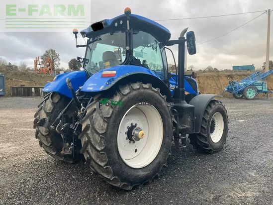 Tractor agrícola - New Holland - t7.245 pc s5