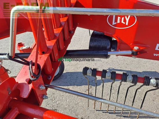 Henificador - Lely - hibiscus 425 s -gebrauchter seitenschwader 4,25m