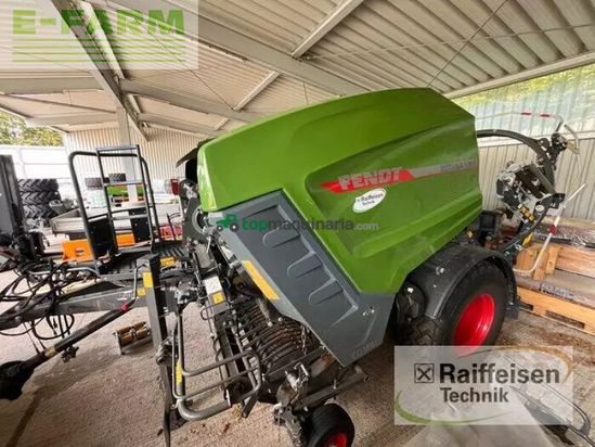 Empacadora gigant - Fendt - rotana 130f combi