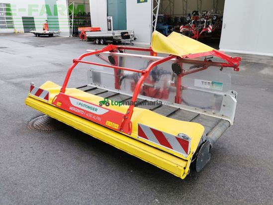 Rastrillo -  - Mergento F 4010 Alpin