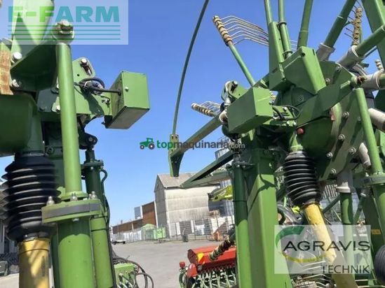 Rastrillo - Krone - swadro 1400 plus