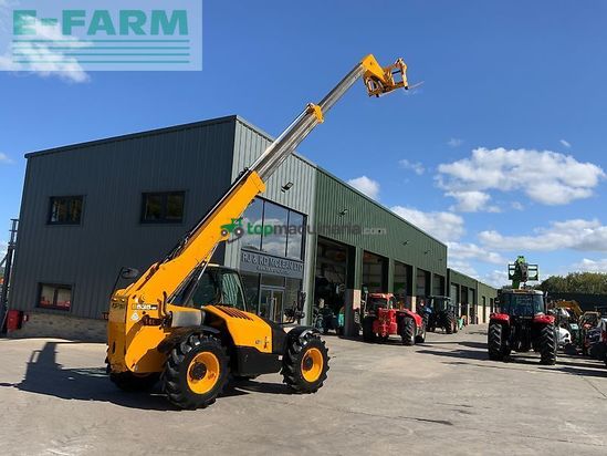 Minicargadora - JCB - 535-95 telehandler (st24457)