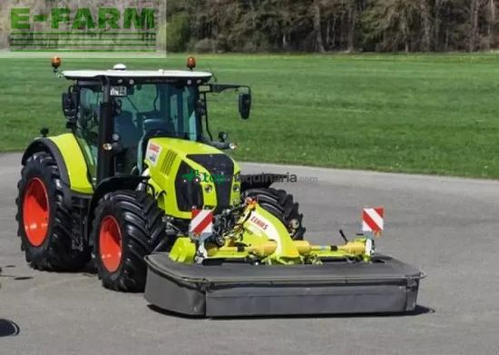 Cortacésped manual - Claas - disco 3150 f, frontmähwerk