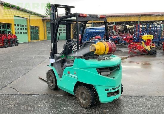 Elevadora - Mitsubishi - fg25n gasstapler