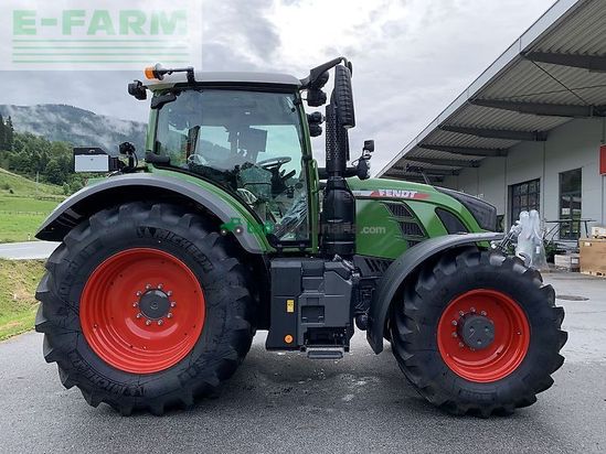 Tractor agrícola - Fendt - 724 vario gen6 profi setting 2 Profi