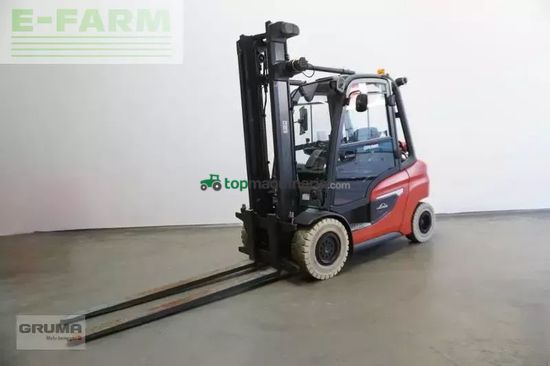 Elevadora - Linde - h 35 t 1202