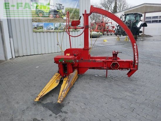 Cosechadora de Cereal - Pöttinger - mex ii-s