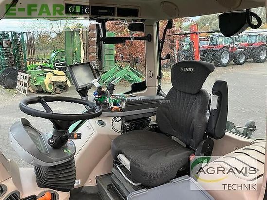 Tractor agrícola - Fendt - 720 vario s4 mit fl