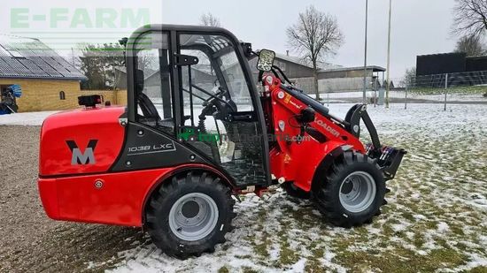 Minicargadora -  - 1038 lxc