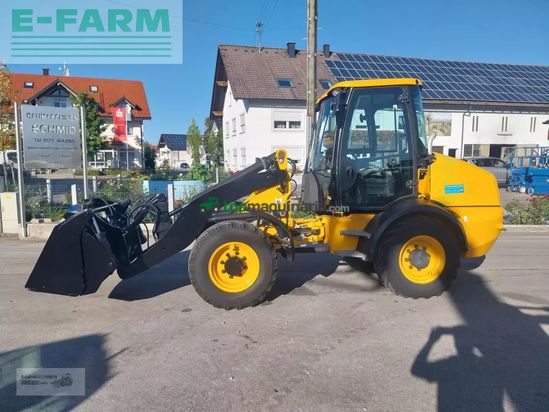 Minicargadora - JCB - 409