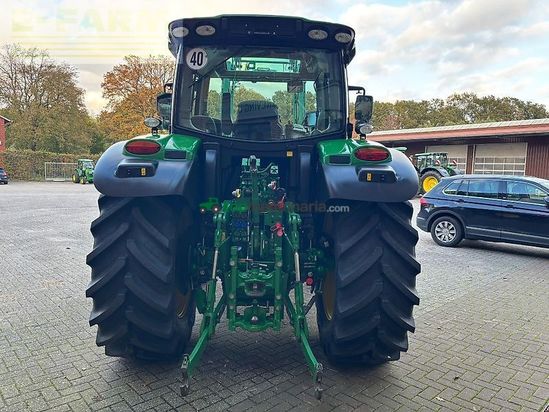 Tractor agrícola - John Deere - 6130r inkl. john deere 643r