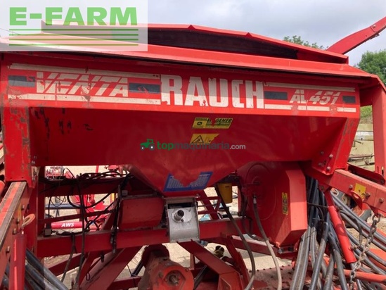 Sembradora - Kuhn - hrb 450 + rauch venta al *schleppschar*