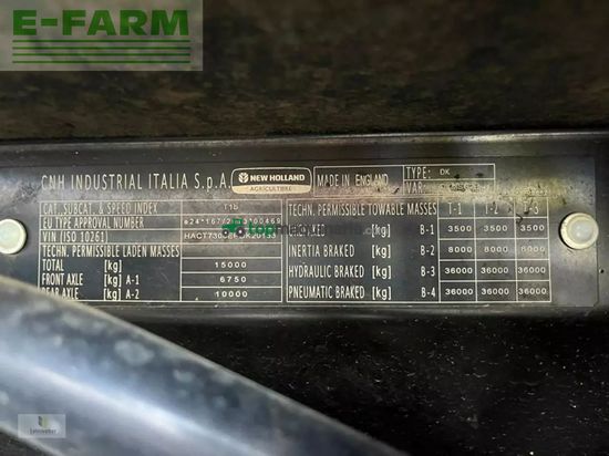 Tractor agrícola - New Holland - t 7.300 ac