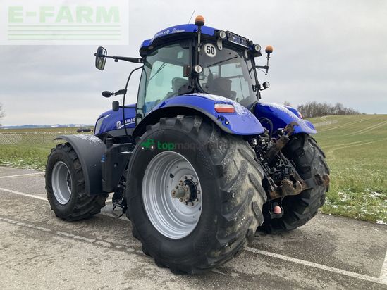 Tractor agrícola - New Holland - t7.270 auto command bluepower