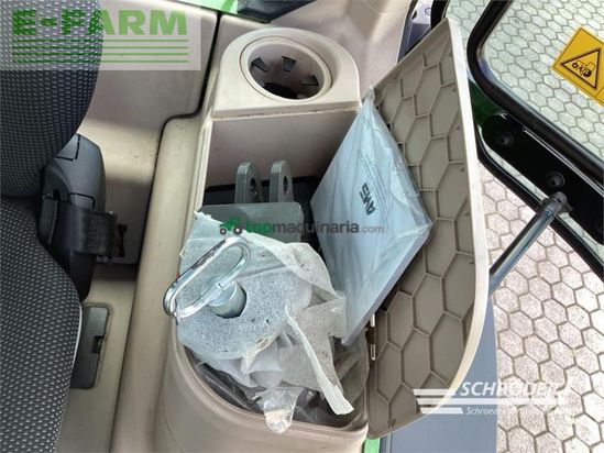 Tractor agrícola - Fendt - 209 f vario gen3 power