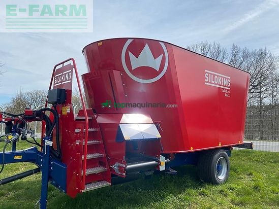 Remolqu esparcidor - Siloking - trailed line classic duo 22 *vorführ*