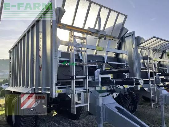 Cinta transportadora de forraje - Fliegl - gigant asw 261 compact fox