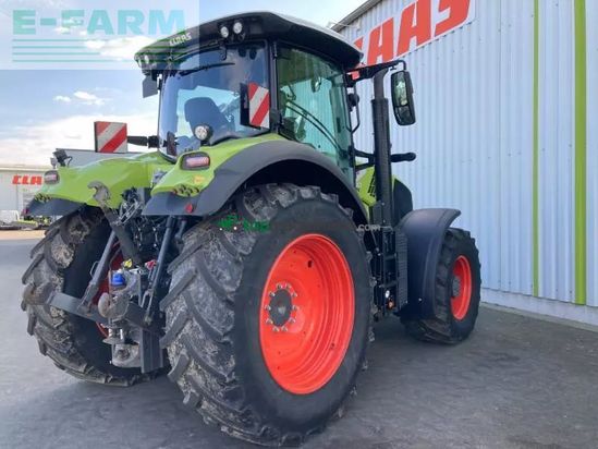 Tractor agrícola - Claas - axion 830 cmatic cebis