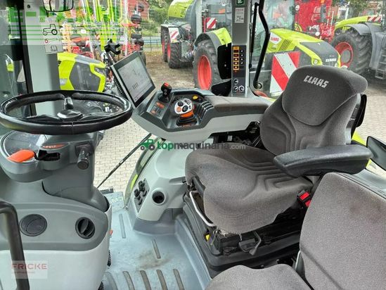 Tractor agrícola - Claas - axion 870 cmatic cebis