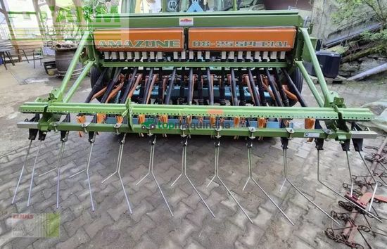 Combinado de siembra - Amazone - drillkombi d8 25 + ke 25