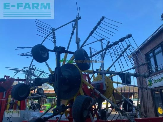 Rastrillo - Pöttinger - top 1252 c