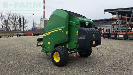 Empacadora gigant - John Deere - V451M