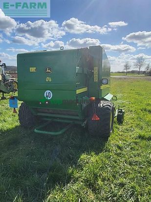 Empacadora gigant - John Deere - 578