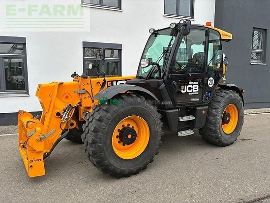Telescopica - JCB - 560-80 agri plus