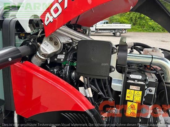 Tractor agrícola - Steyr - 4075 kompakt s