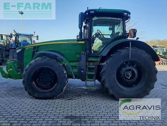 Tractor agrícola - John Deere - 8370 r