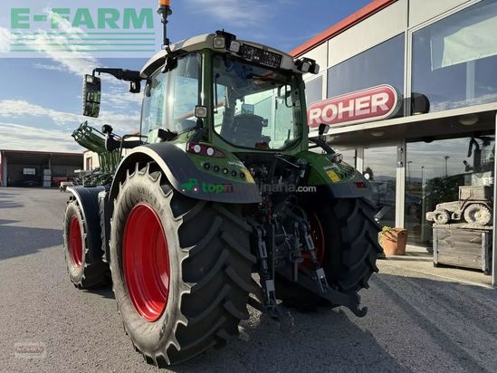 Tractor agrícola - Fendt - 516 vario profi+ fendtone ProfiPlus