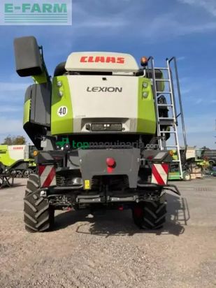 Cosechadora de Cereal - Claas - lexion 7500 terra trac