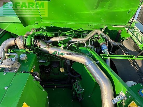 Cosechadora de Cereal - John Deere - t 670 i raupe