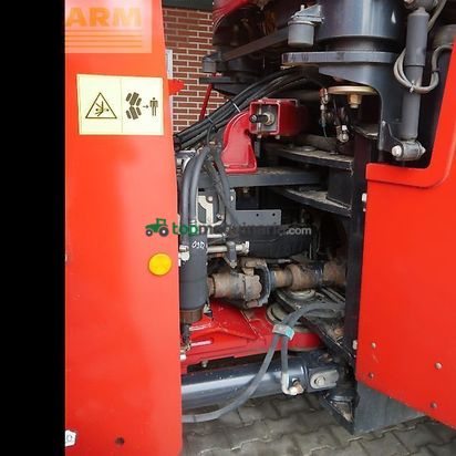 Tractor agrícola - Case IH - quadtrac 550 afs