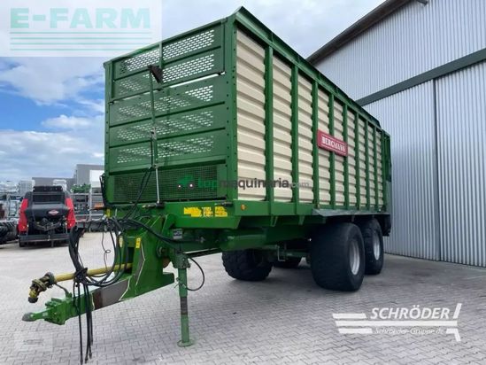 Cinta transportadora de forraje - Bergmann - htw 45 s