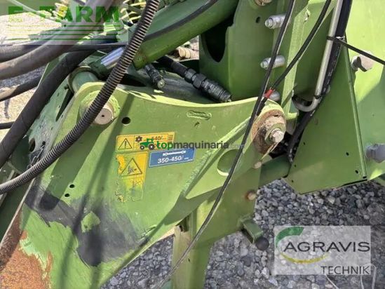Rastrillo - Krone - swadro 1400 plus