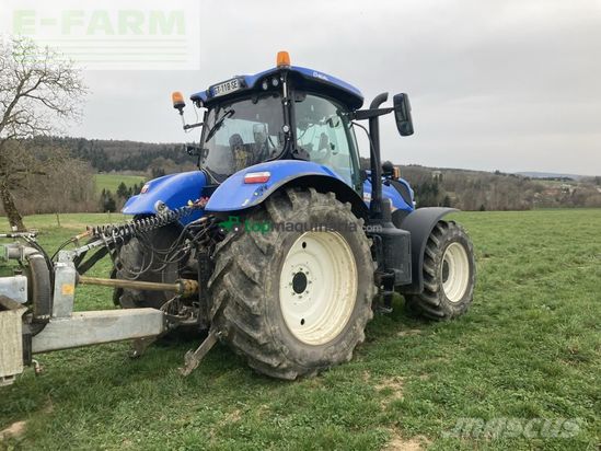 Tractor agrícola - New Holland - t7.225