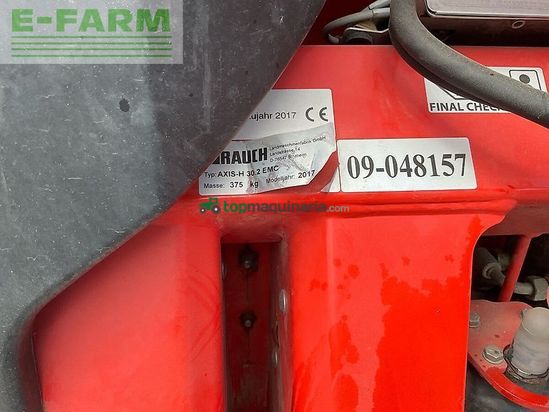 Esparcidor - Rauch - axis h 30.2 emc