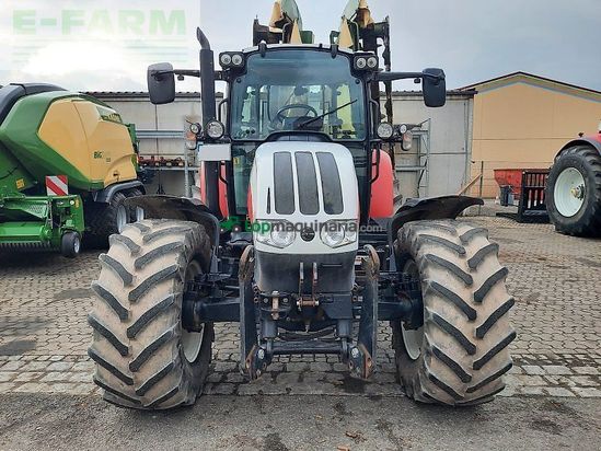 Tractor agrícola - Steyr - multi 4105 ecotech