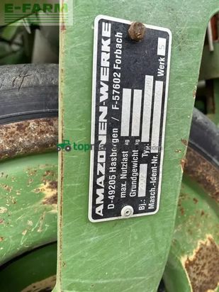 Combinado de siembra - Amazone - kw 402/580