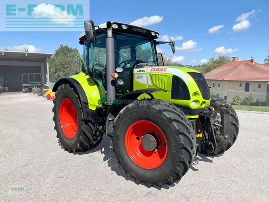 Tractor agrícola - Claas - arion 520