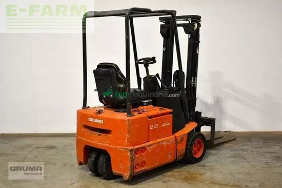 Elevadora - Linde - e 12 z 324-02