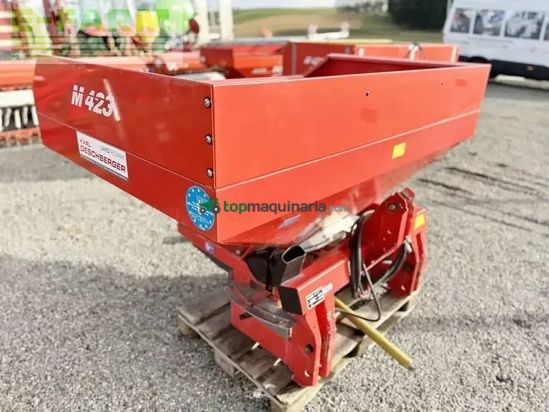 Esparcidor - Rauch - mds 935 düngerstreuer