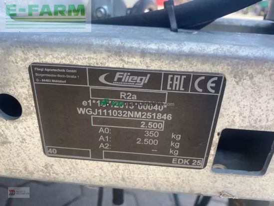 Volquet - Fliegl - fliegl edk 25 einachskipper